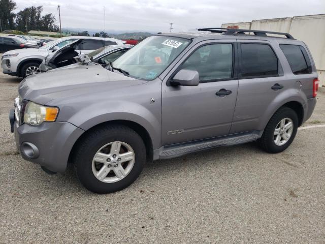 1FMCU49H28KC40180 - 2008 FORD ESCAPE HEV GRAY photo 1