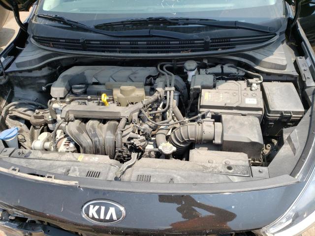 3KPA24AD2LE312839 - 2020 KIA RIO LX BLACK photo 11