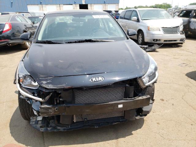 3KPA24AD2LE312839 - 2020 KIA RIO LX BLACK photo 5