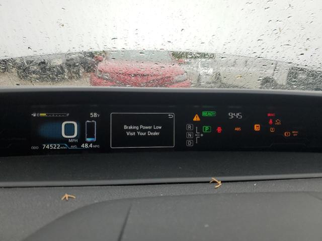 JTDKARFP1J3098941 - 2018 TOYOTA PRIUS PRIM 银色 照片 9