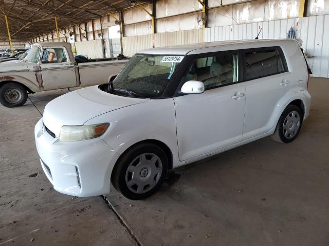 JTLZE4FE4CJ022623 - 2012 TOYOTA SCION XB WHITE photo 1