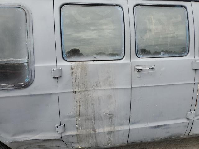 2B6HB21Y8NK103478 - 1992 DODGE RAM VAN B250 GRAY photo 11