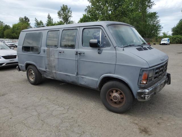 2B6HB21Y8NK103478 - 1992 DODGE RAM VAN B250 GRAY photo 4