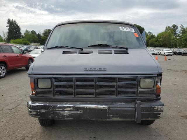 2B6HB21Y8NK103478 - 1992 DODGE RAM VAN B250 GRAY photo 5