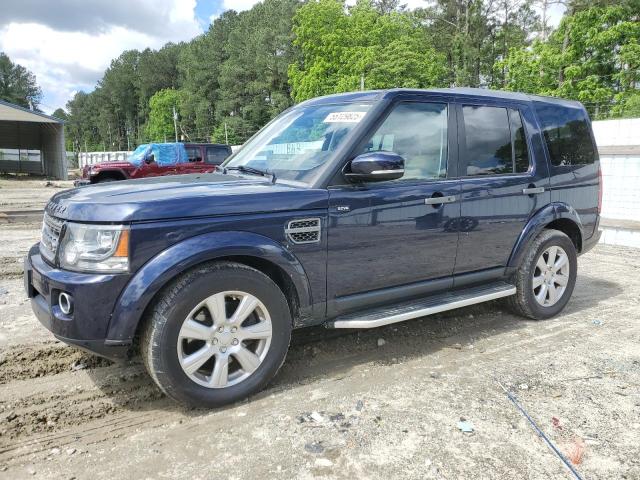 2015 LAND ROVER LR4 HSE, 