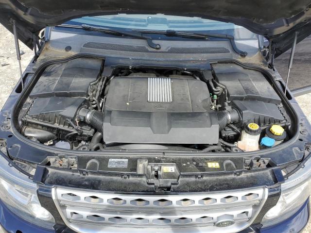 SALAG2V60FA773720 - 2015 LAND ROVER LR4 HSE BLUE photo 11