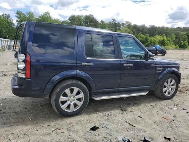 SALAG2V60FA773720 - 2015 LAND ROVER LR4 HSE BLUE photo 3