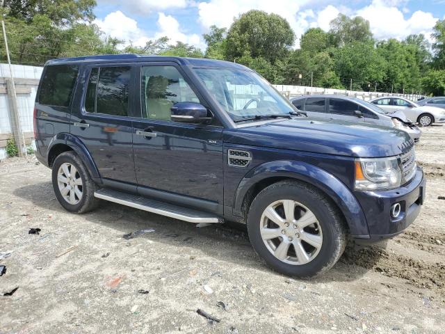 SALAG2V60FA773720 - 2015 LAND ROVER LR4 HSE BLUE photo 4