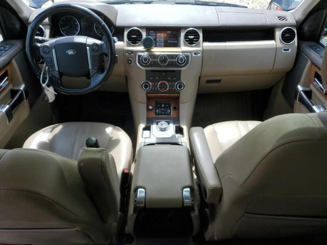 SALAG2V60FA773720 - 2015 LAND ROVER LR4 HSE BLUE photo 8