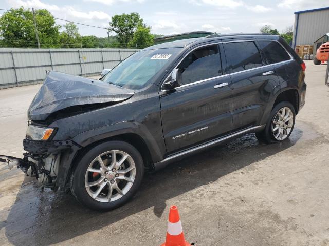 1C4RJEJT5EC364365 - 2014 JEEP GRAND CHER SUMMIT BLACK photo 1