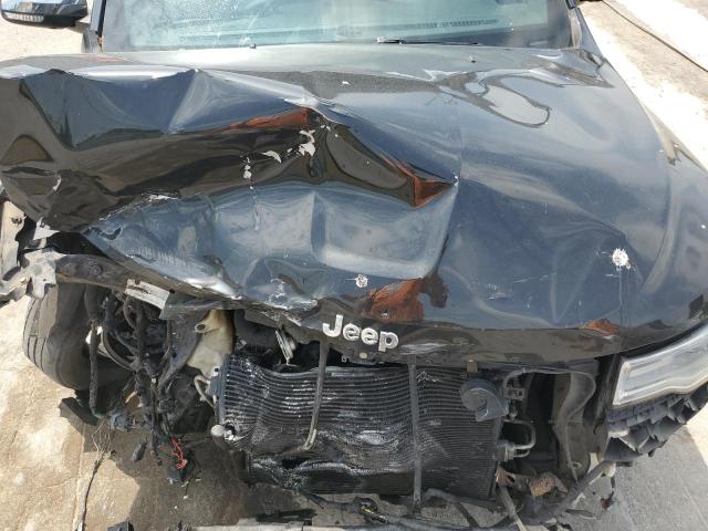 1C4RJEJT5EC364365 - 2014 JEEP GRAND CHER SUMMIT BLACK photo 12