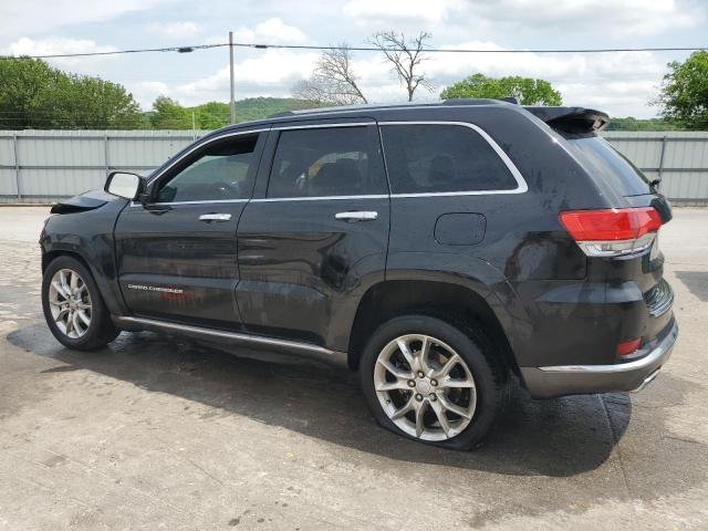 1C4RJEJT5EC364365 - 2014 JEEP GRAND CHER SUMMIT BLACK photo 2