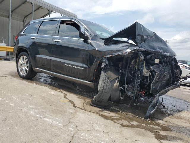 1C4RJEJT5EC364365 - 2014 JEEP GRAND CHER SUMMIT BLACK photo 4