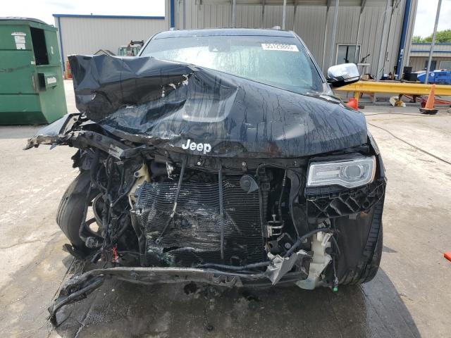 1C4RJEJT5EC364365 - 2014 JEEP GRAND CHER SUMMIT BLACK photo 5