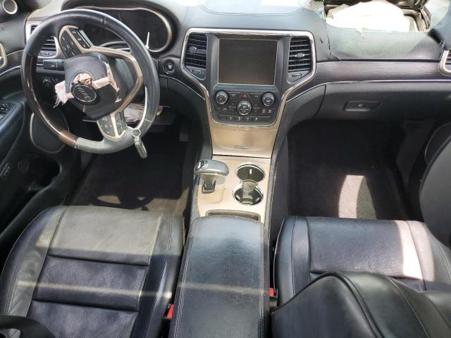 1C4RJEJT5EC364365 - 2014 JEEP GRAND CHER SUMMIT BLACK photo 8