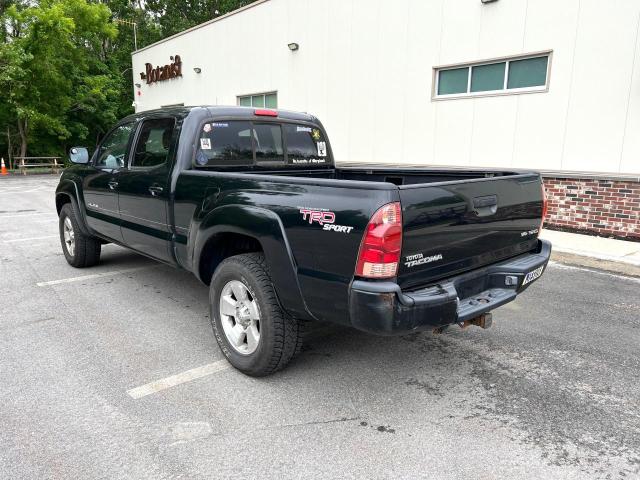 5TEMU52N96Z220015 - 2006 TOYOTA TACOMA DOUBLE CAB LONG BED BLACK photo 3