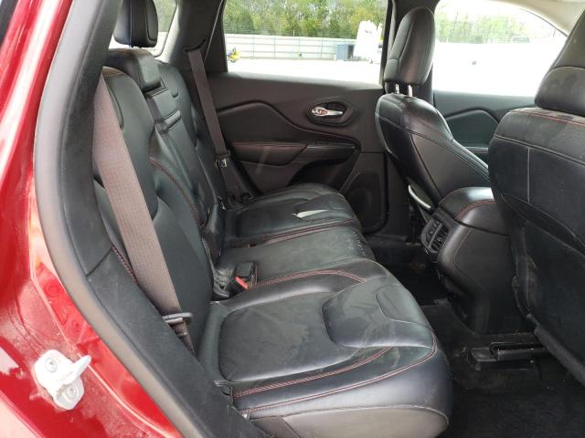 1C4PJMBS2EW100476 - 2014 JEEP CHEROKEE TRAILHAWK MAROON photo 11