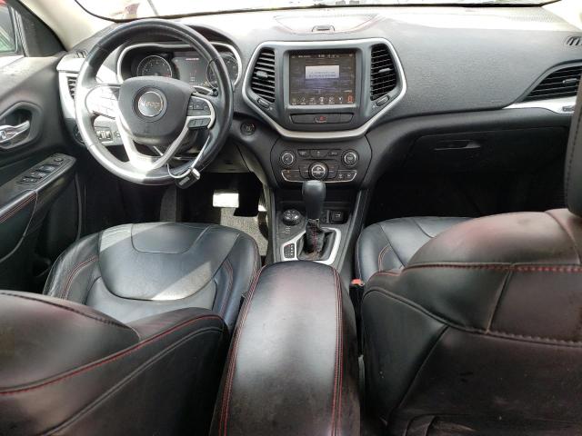 1C4PJMBS2EW100476 - 2014 JEEP CHEROKEE TRAILHAWK MAROON photo 8