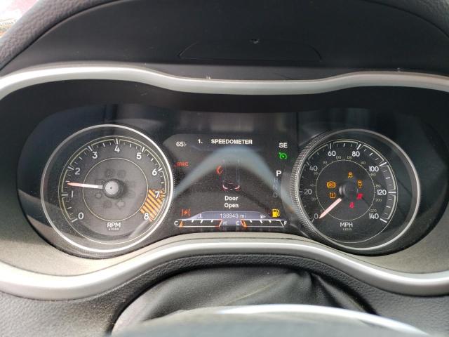 1C4PJMBS2EW100476 - 2014 JEEP CHEROKEE TRAILHAWK MAROON photo 9