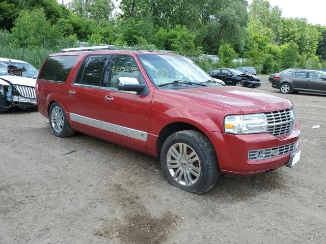 5LMFL28598LJ09573 - 2008 LINCOLN NAVIGATOR L BURGUNDY photo 4