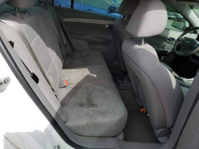 1G1ZC5EB2AF206465 - 2010 CHEVROLET MALIBU 1LT WHITE photo 10