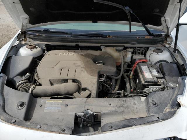 1G1ZC5EB2AF206465 - 2010 CHEVROLET MALIBU 1LT WHITE photo 11