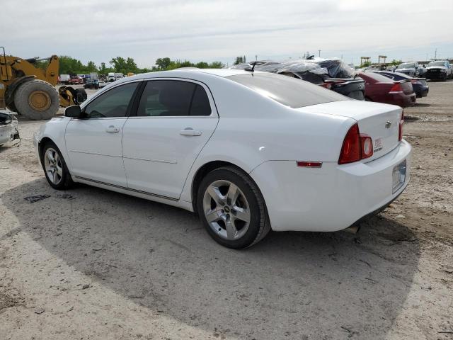 1G1ZC5EB2AF206465 - 2010 CHEVROLET MALIBU 1LT WHITE photo 2