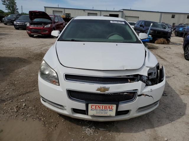 1G1ZC5EB2AF206465 - 2010 CHEVROLET MALIBU 1LT WHITE photo 5