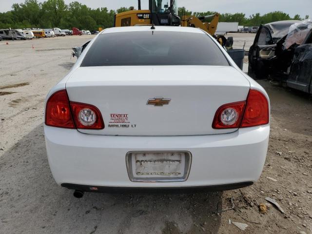 1G1ZC5EB2AF206465 - 2010 CHEVROLET MALIBU 1LT WHITE photo 6