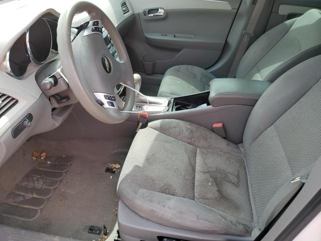 1G1ZC5EB2AF206465 - 2010 CHEVROLET MALIBU 1LT WHITE photo 7