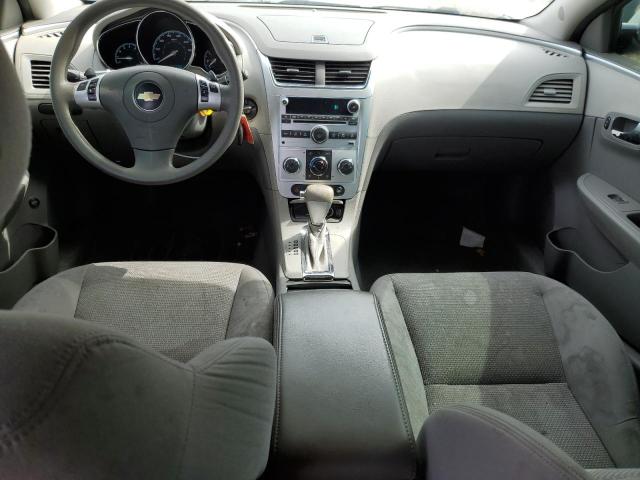 1G1ZC5EB2AF206465 - 2010 CHEVROLET MALIBU 1LT WHITE photo 8