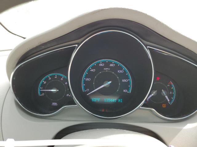 1G1ZC5EB2AF206465 - 2010 CHEVROLET MALIBU 1LT WHITE photo 9