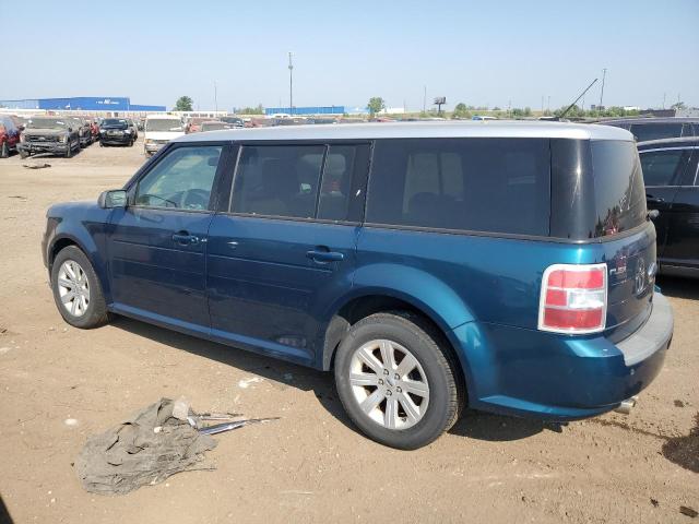 2FMGK5BC6BBD15931 - 2011 FORD FLEX SE BLUE photo 2