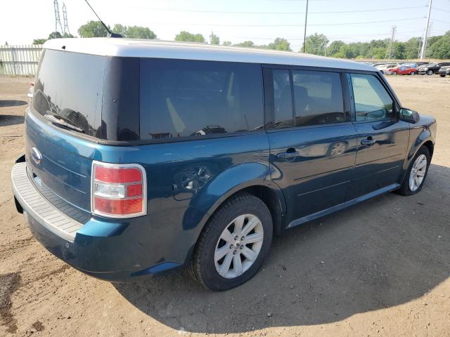 2FMGK5BC6BBD15931 - 2011 FORD FLEX SE BLUE photo 3