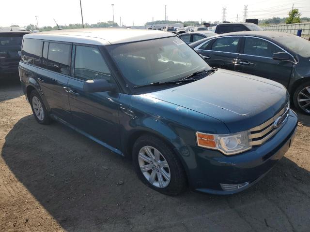 2FMGK5BC6BBD15931 - 2011 FORD FLEX SE BLUE photo 4