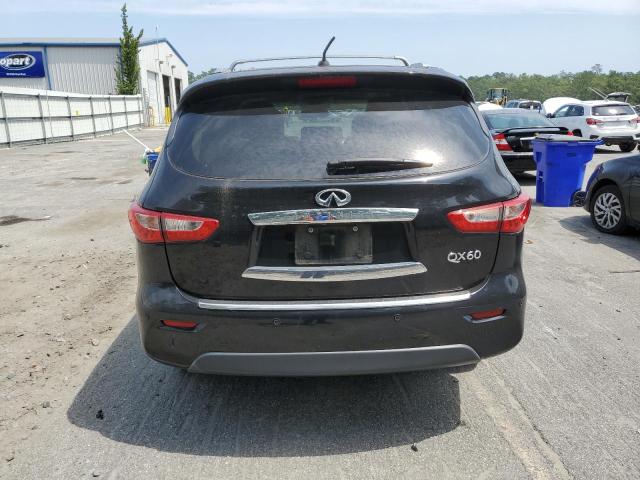 5N1CL0MN2EC524598 - 2014 INFINITI QX60 HYBRID BLACK photo 6