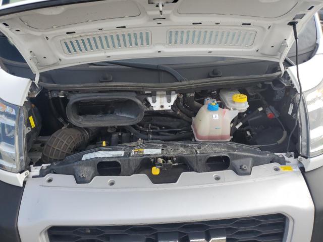 3C6LRVDG3NE125247 - 2022 RAM PROMASTER 2500 HIGH 白色 照片 12