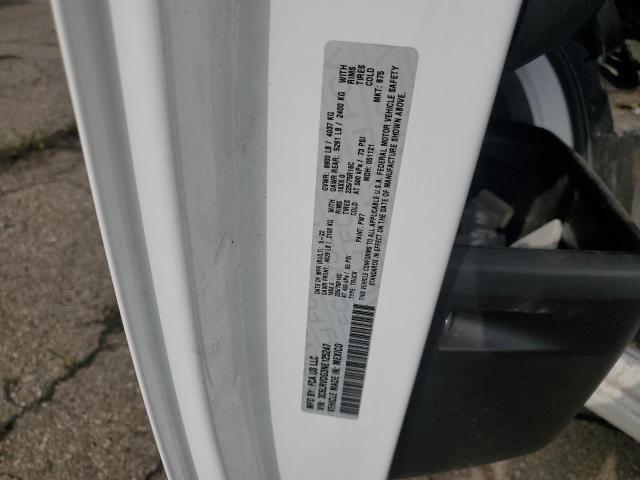 3C6LRVDG3NE125247 - 2022 RAM PROMASTER 2500 HIGH 白色 照片 13