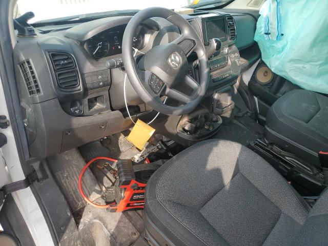 3C6LRVDG3NE125247 - 2022 RAM PROMASTER 2500 HIGH 白色 照片 8