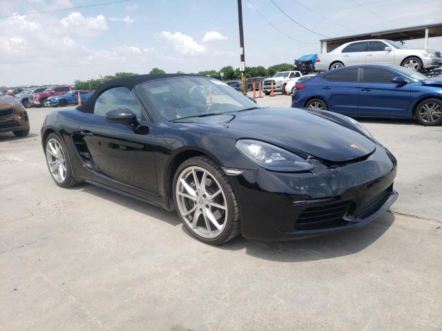 WP0CA2A85KS211180 - 2019 PORSCHE BOXSTER BASE BLACK photo 4