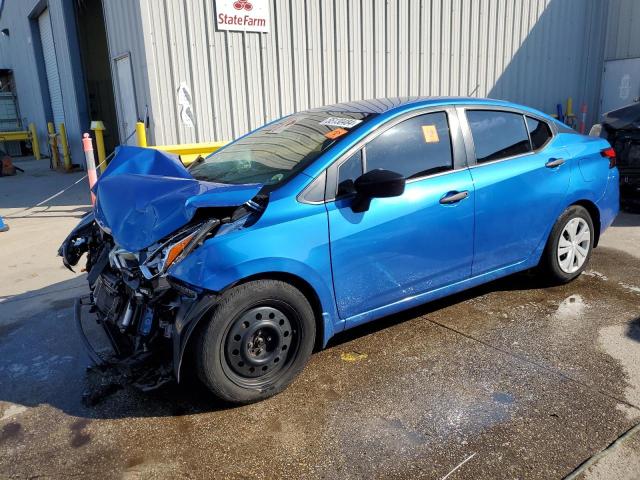 3N1CN8DV7LL902688 - 2020 NISSAN VERSA S BLUE photo 1