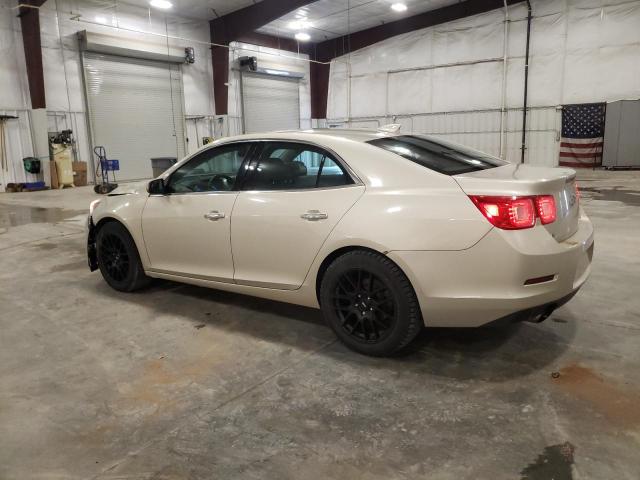 1G11F5SL7FF261244 - 2015 CHEVROLET MALIBU LTZ BEIGE photo 2