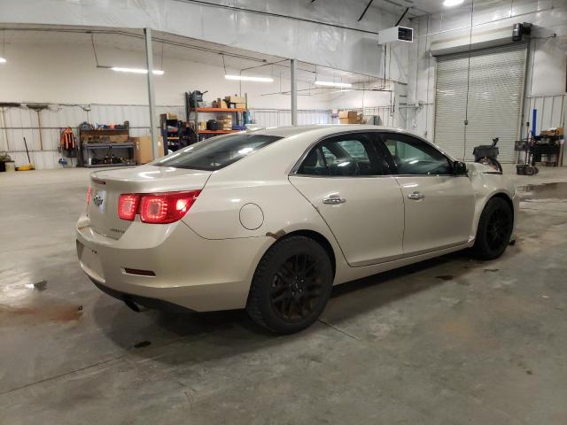 1G11F5SL7FF261244 - 2015 CHEVROLET MALIBU LTZ BEIGE photo 3