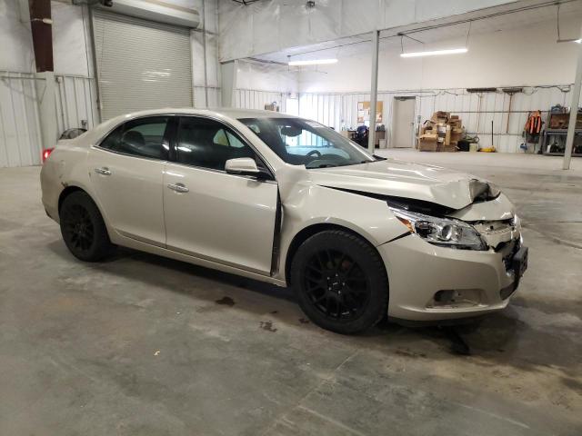 1G11F5SL7FF261244 - 2015 CHEVROLET MALIBU LTZ BEIGE photo 4