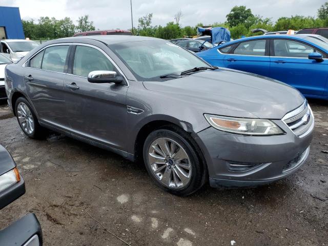 1FAHP2JW7BG141578 - 2011 FORD TAURUS LIMITED GRAY photo 4