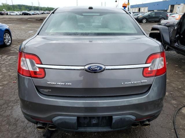 1FAHP2JW7BG141578 - 2011 FORD TAURUS LIMITED GRAY photo 6