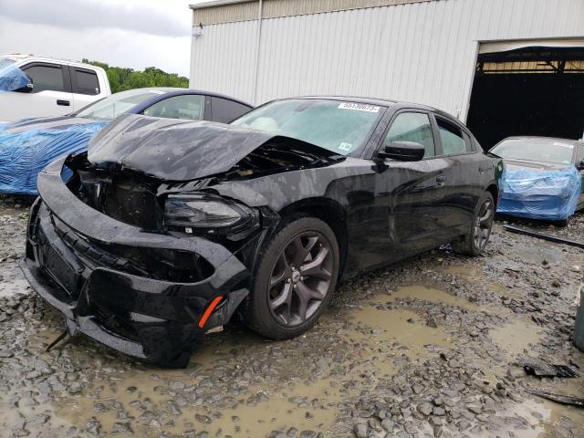 2C3CDXHG3JH153422 - 2018 DODGE CHARGER SXT PLUS BLACK photo 1