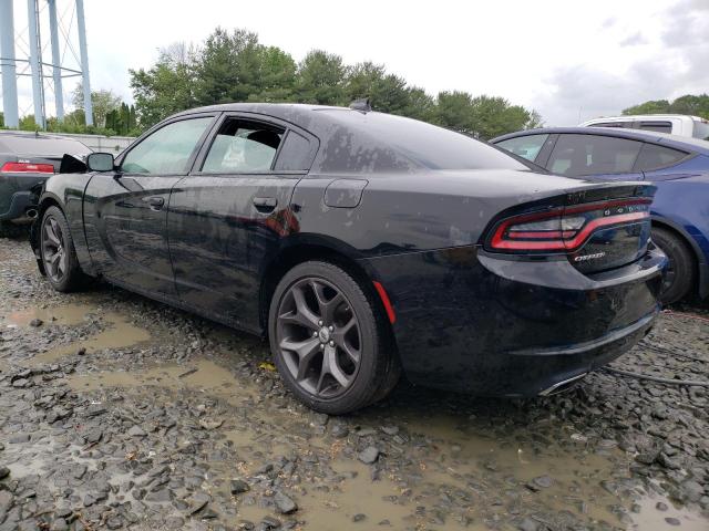 2C3CDXHG3JH153422 - 2018 DODGE CHARGER SXT PLUS BLACK photo 2