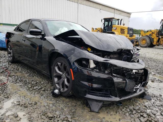 2C3CDXHG3JH153422 - 2018 DODGE CHARGER SXT PLUS BLACK photo 4