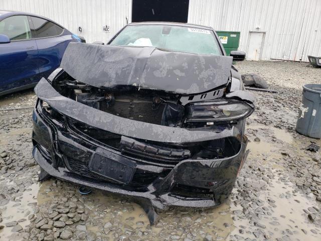 2C3CDXHG3JH153422 - 2018 DODGE CHARGER SXT PLUS BLACK photo 5